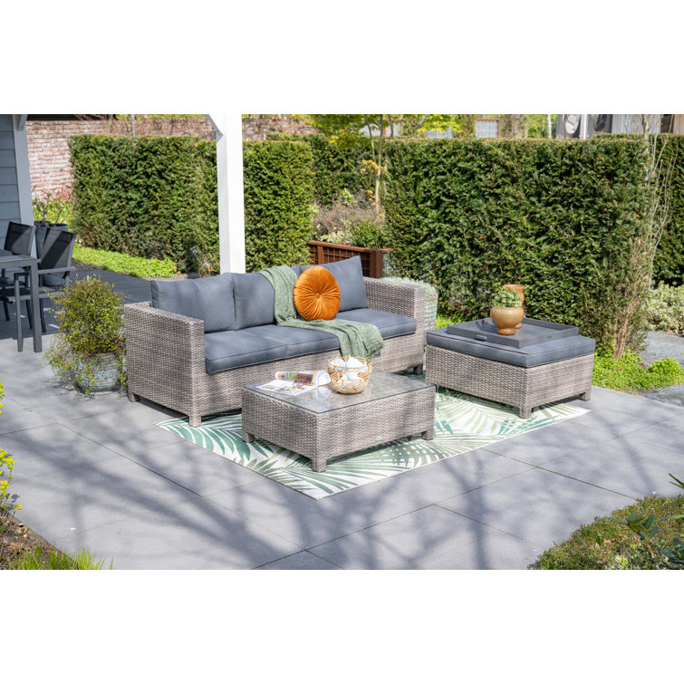 Wayfair store patio seating